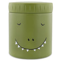 insulated food jar 350ml trixie mr dino in green
