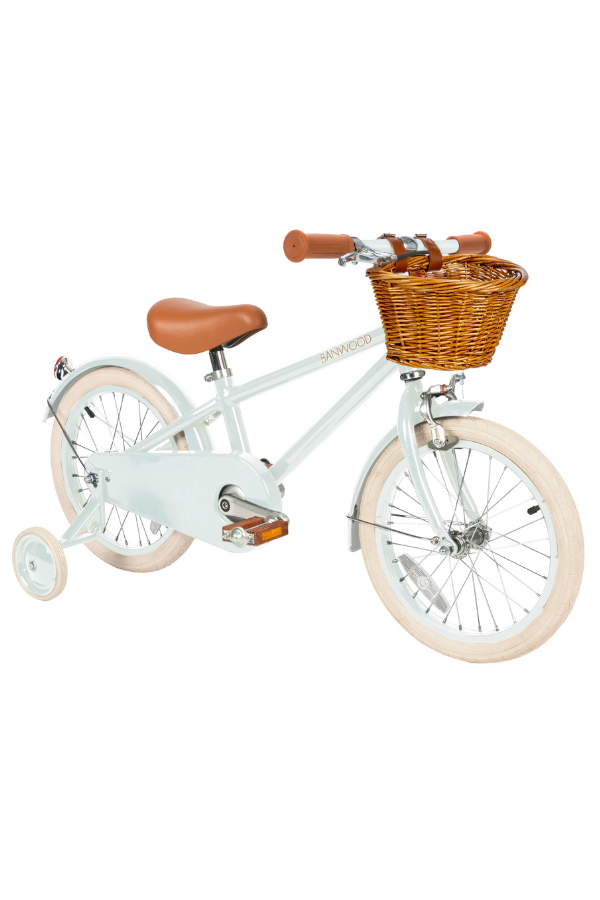 mint sports frame kids bicycle with basket