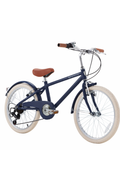 20 inch bicycle for kids in navy color