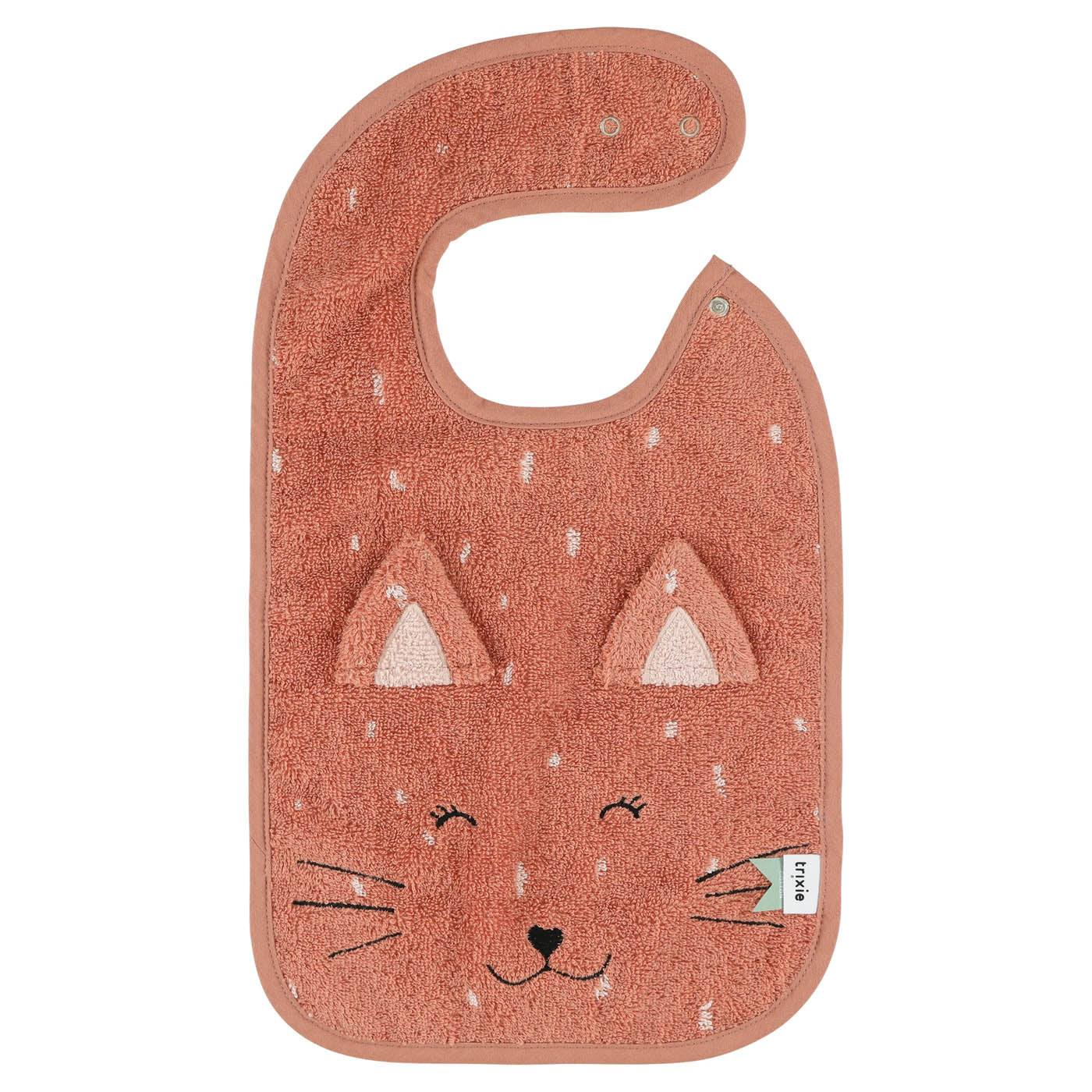 bibs trixie cat in pink color