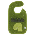 trixie bibs mr dino in. green
