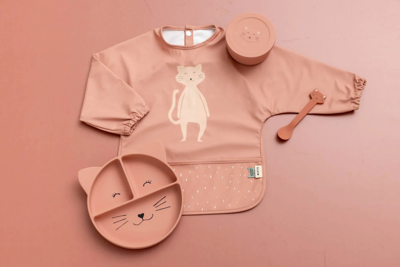 Силиконови лъжички Trixie Mrs. Cat, 2 бр.