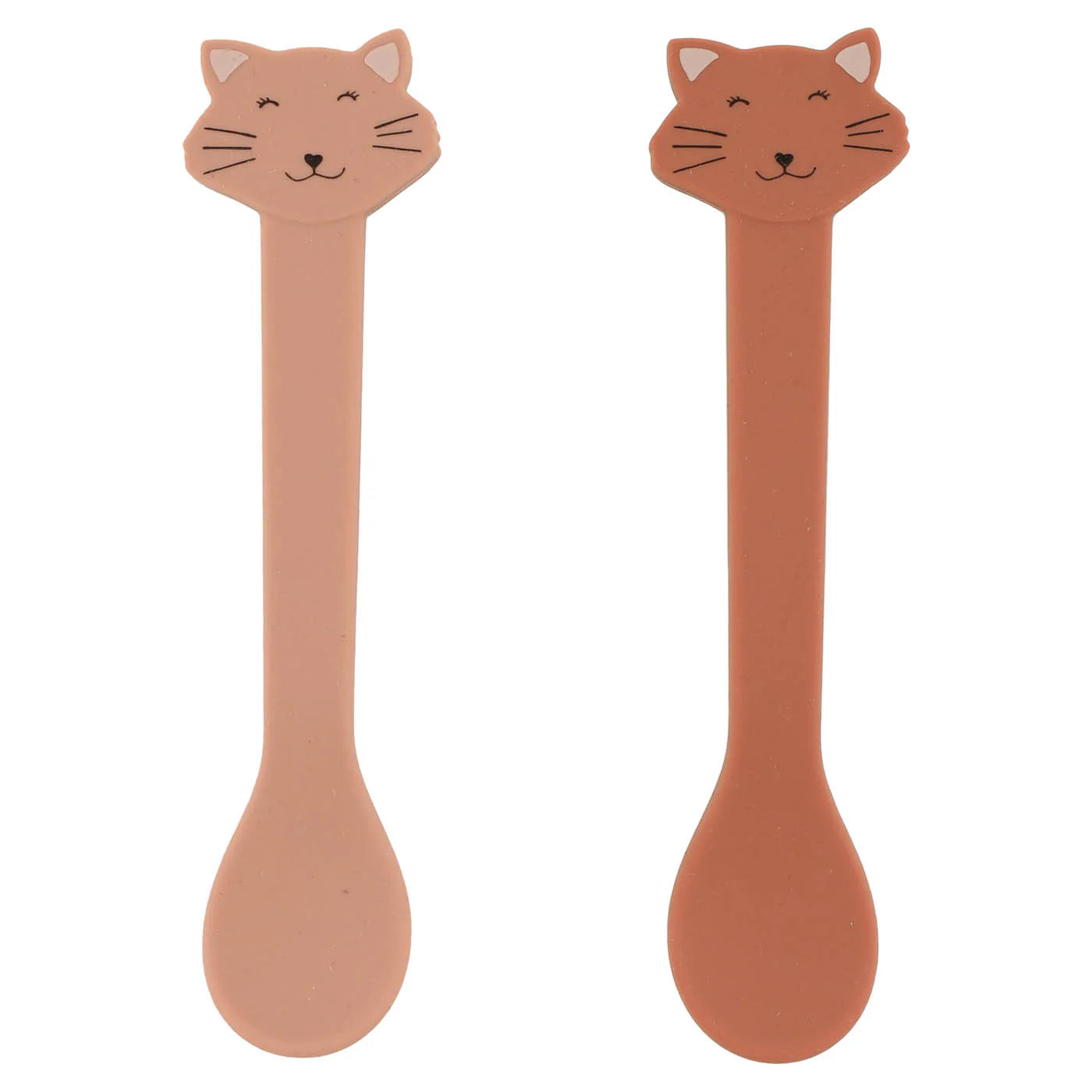 Силиконови лъжички Trixie Mrs. Cat, 2 бр.