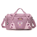 gym bag trixie ms peacock in purple color for sports activities