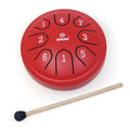 Детски стоманен барабан Tongue Drum Svoora  – 8 тона