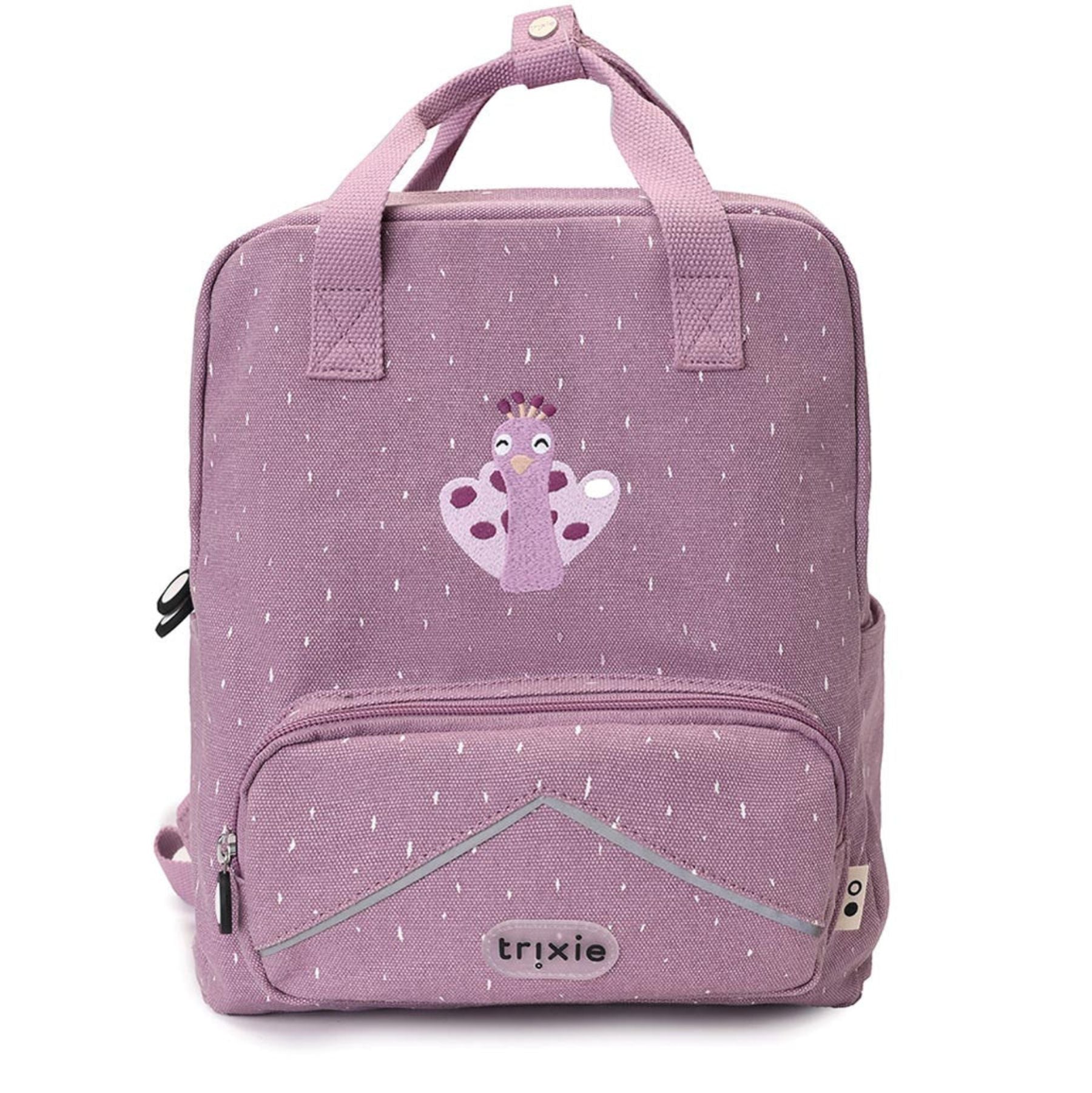 school bag trixie mrs peacock in purple