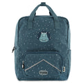 school bag trixie mr triceratops in blue